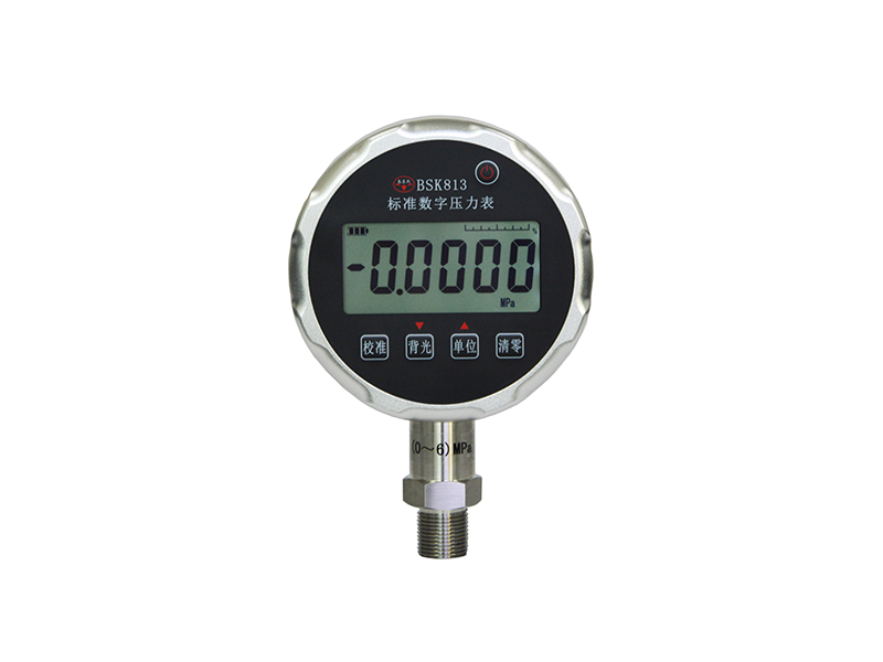 BSK813 標準數字壓力表（新款4代）